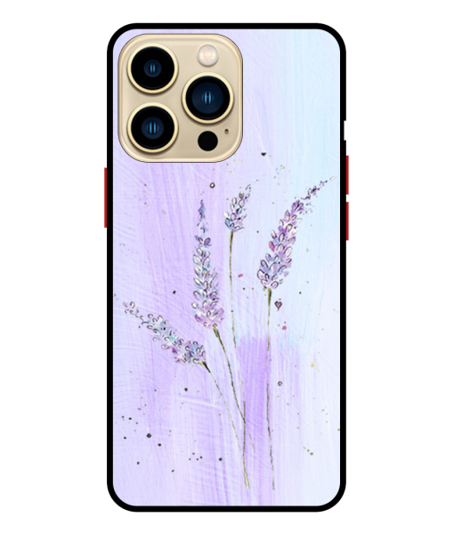 Husa IPhone 14 Pro, Protectie AntiShock, Lavender Purple